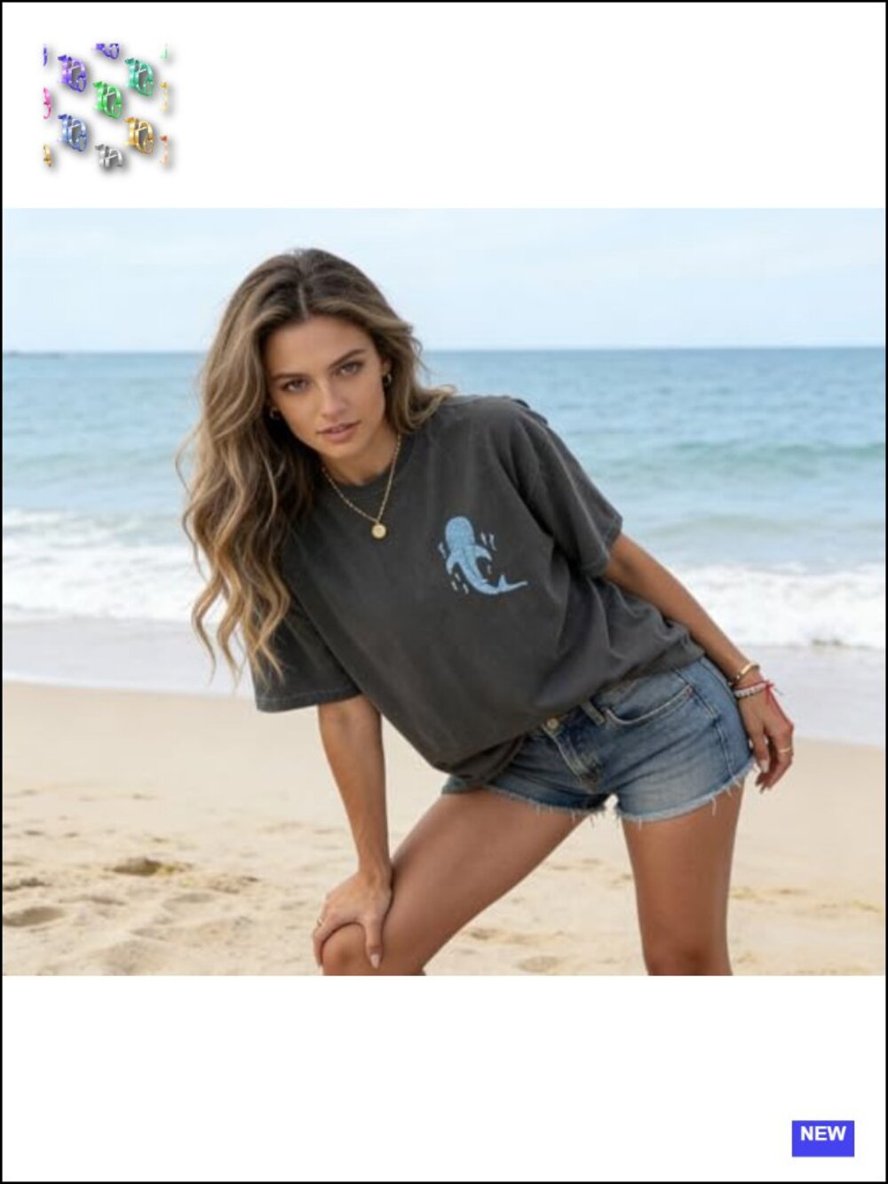 Oversized Christian Faith Bible Verse Graphic Tee Top Summer - Picture 4 of 6